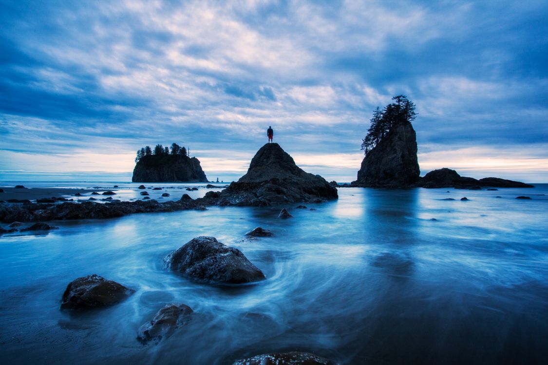 海岸, 大海, 海洋, 岸边, 人体内的水 壁纸 2400x1600 允许