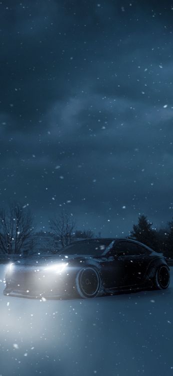 Car, Sportwagen, Rad, Tire, Atmosphäre. Wallpaper in 1407x3045 Resolution