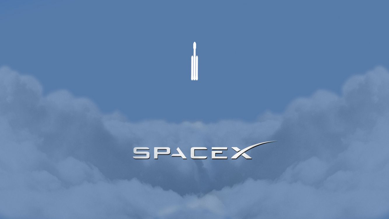 SpaceX, Rocket, Elon Musks Tesla Roadster, Daytime, Cloud. Wallpaper in 3840x2160 Resolution