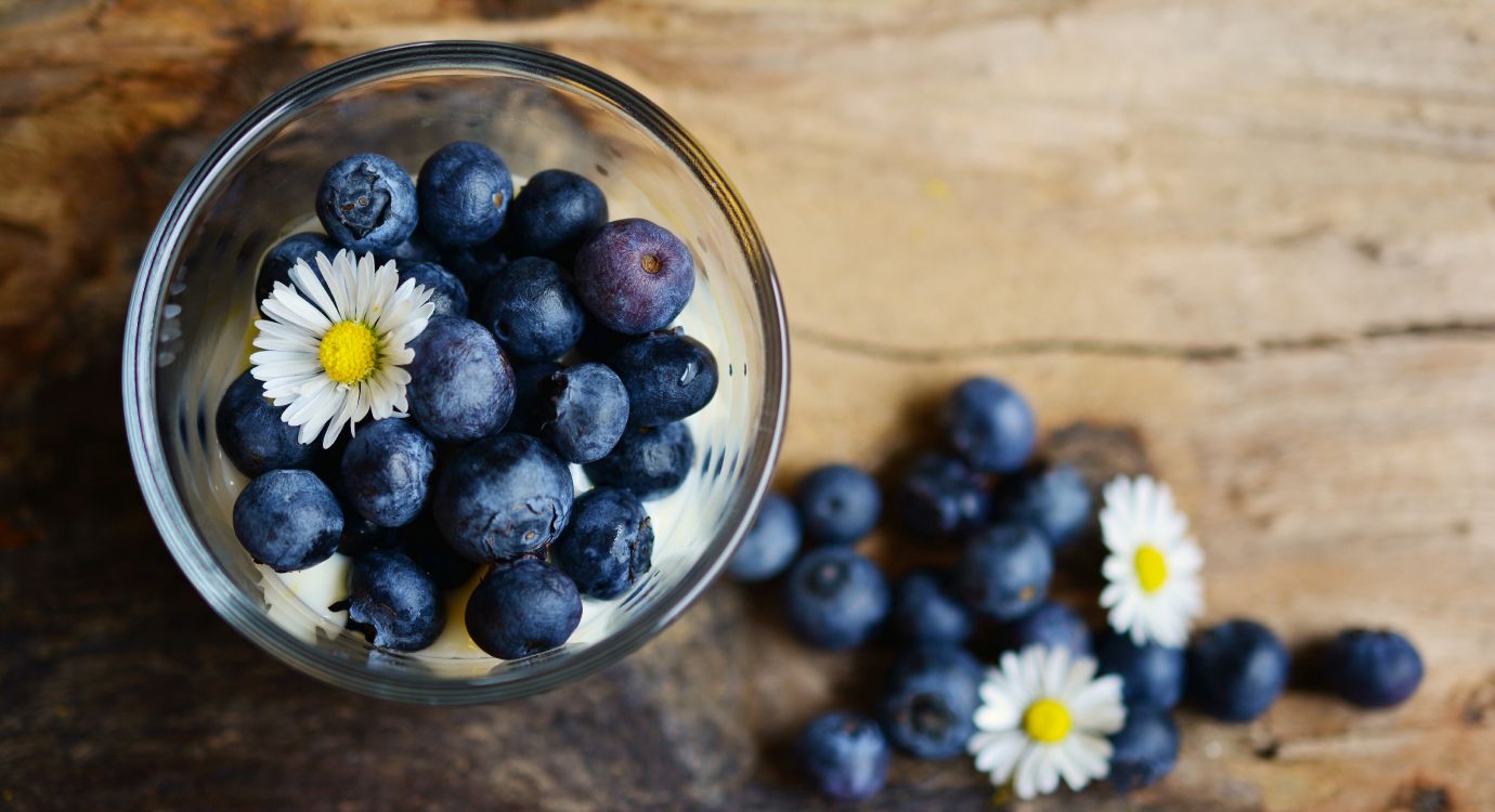 蓝莓, 食品, 梅斯皮诺亚, 营养, 健康 壁纸 6000x3260 允许