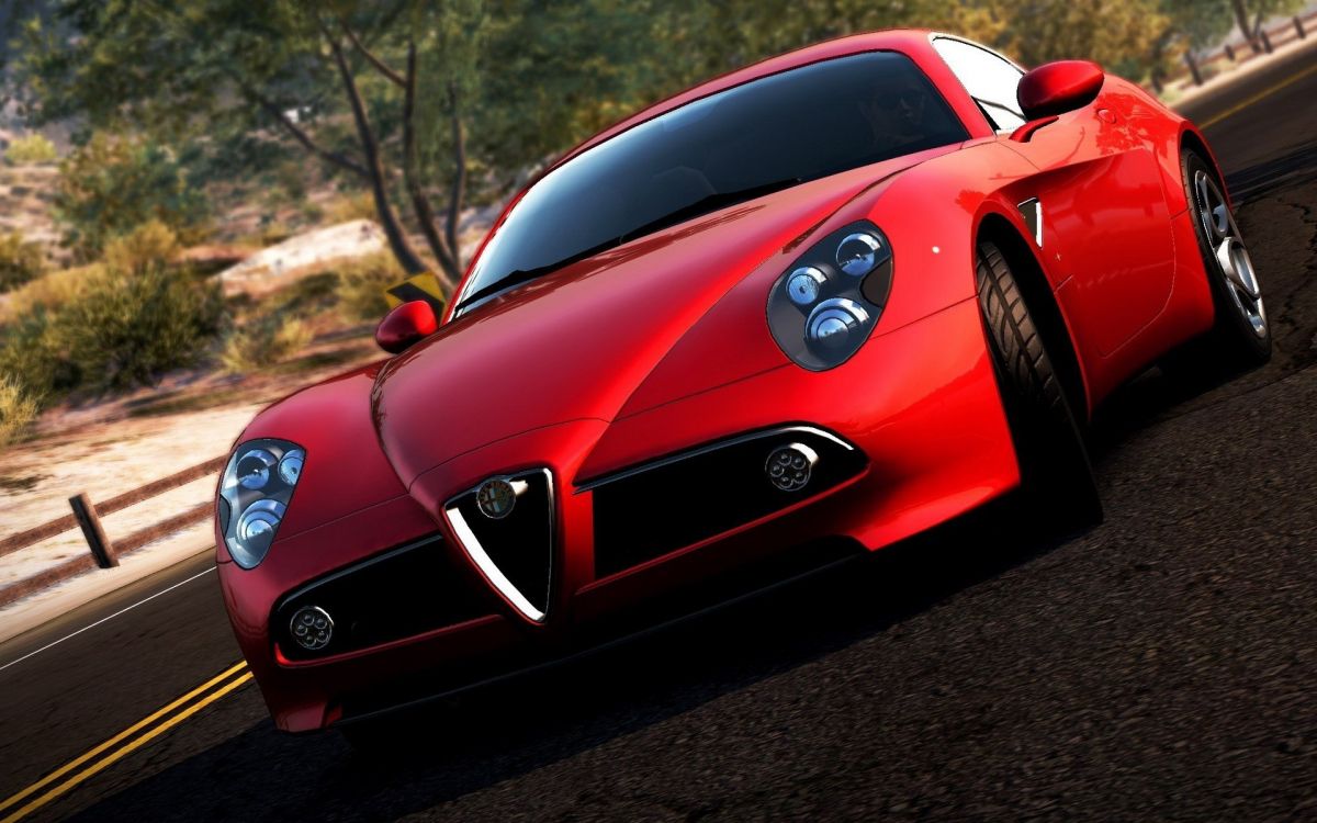 Need for Speed Hot Pursuit, Need for Speed Iii Hot Pursuit, Need for Speed Most Wanted, Xbox 360, Alfa Romeo 8c. Wallpaper in 1920x1200 Resolution