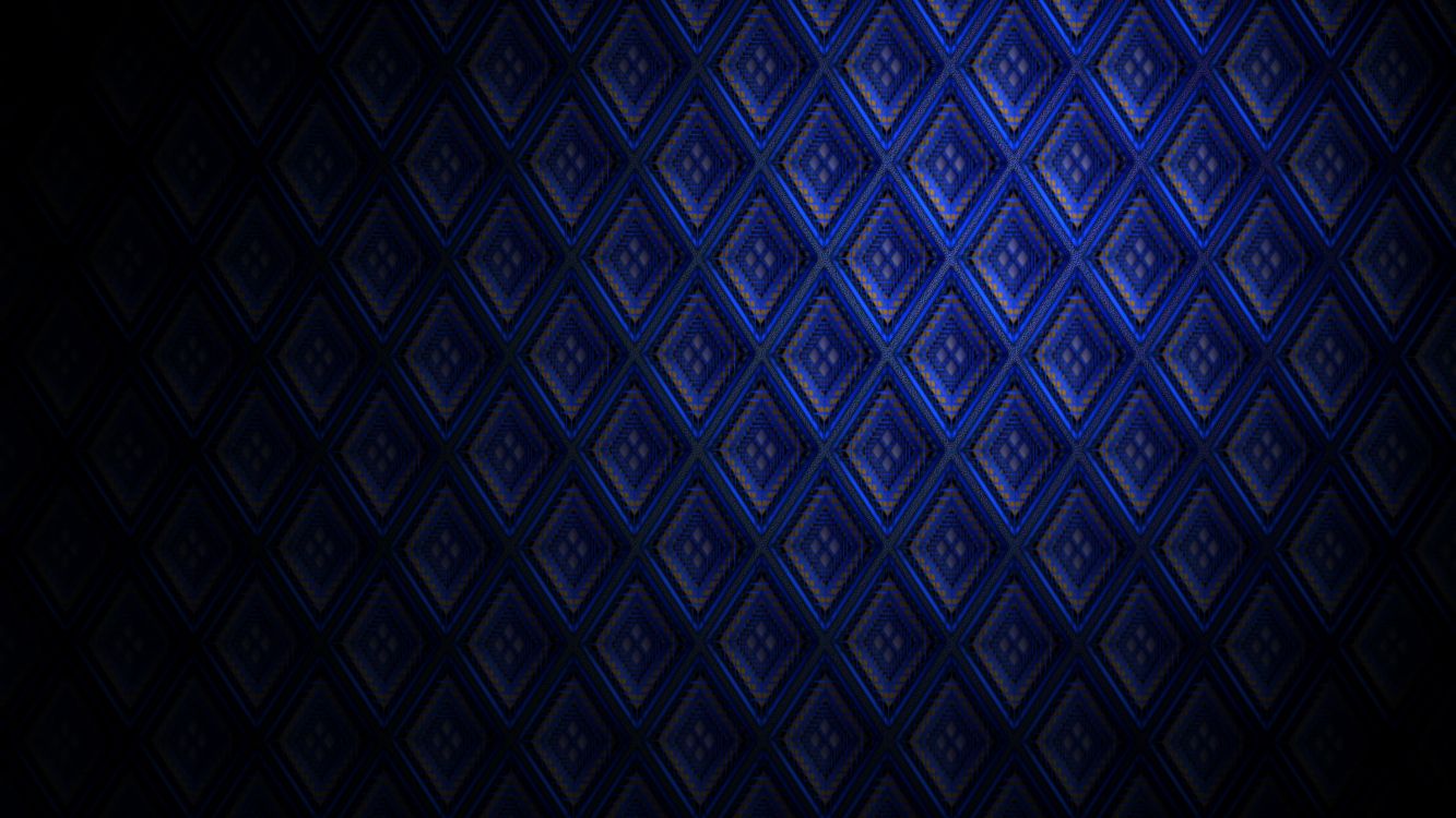 钴蓝色的, 黑色的, 电蓝色的, 对称, 建筑 壁纸 3840x2160 允许