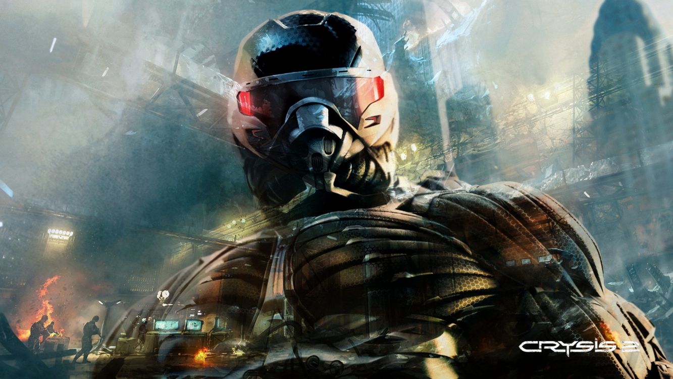 Crysis 3, Crysis 2, Jeu de Tir, Jeu Pc, Composition Numérique. Wallpaper in 2560x1440 Resolution