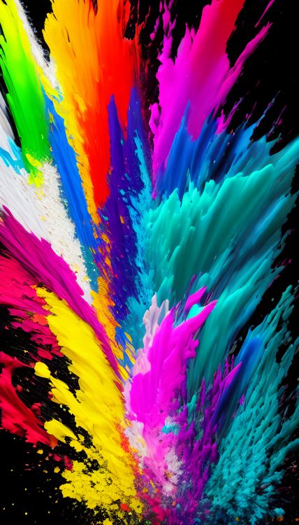 Plume, Art, Art Fractal, la Pureté de la Couleur, Peinture D'art. Wallpaper in 2048x3584 Resolution