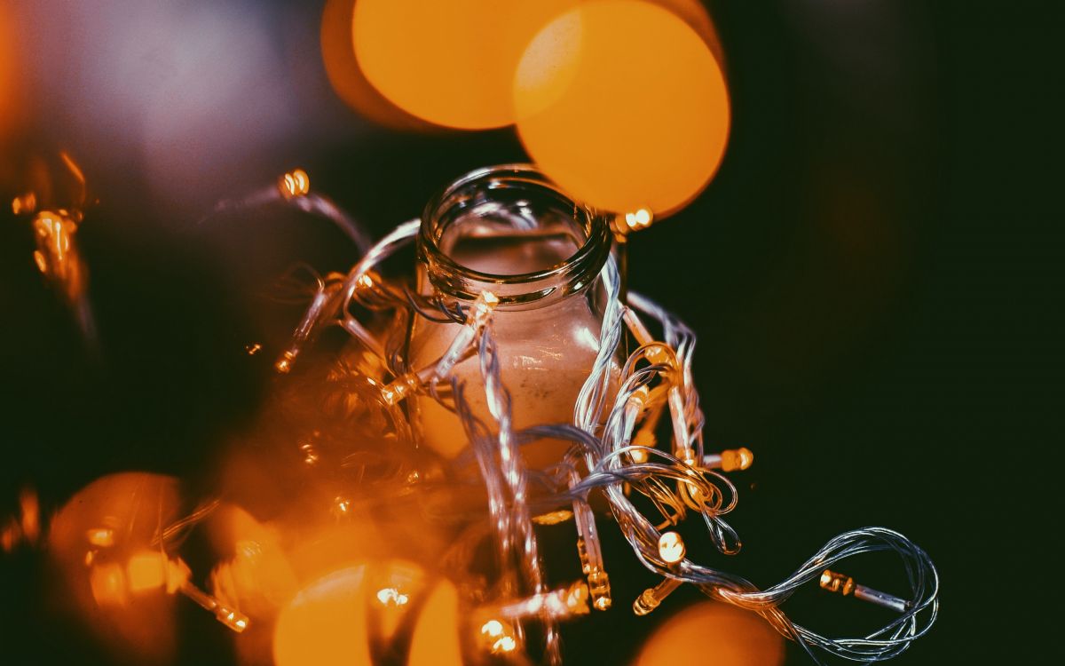 Bokeh, Licht, Glas, Insekt. Wallpaper in 2560x1600 Resolution