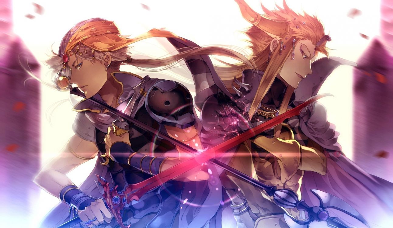 Personaje de Anime Femenino de Pelo Castaño. Wallpaper in 1920x1114 Resolution