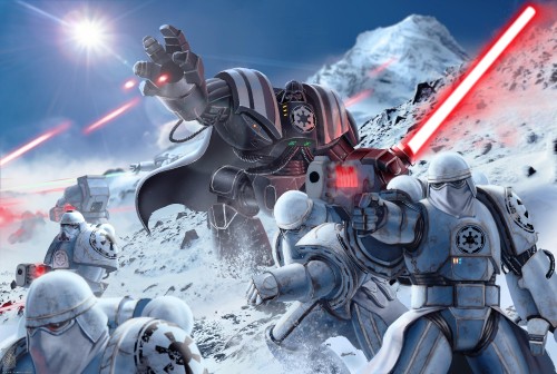 Image warhammer 40k star wars, Darth Vader, Warhammer, star wars, stormtrooper