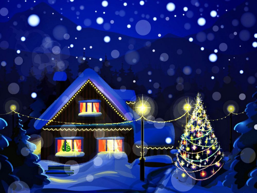 El Día De Navidad, Navidad, Invierno, Decoración de la Navidad, Evento. Wallpaper in 1988x1491 Resolution