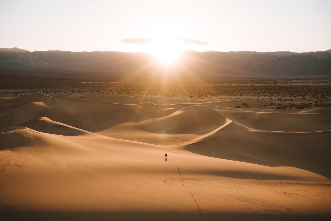 Sahara, Montagnes Rocheuses, Sand, Lumière, ERG. Wallpaper in 6853x4571 Resolution