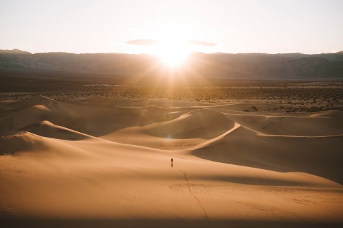 Image sahara, Rocky Mountains, sand, landscape, light