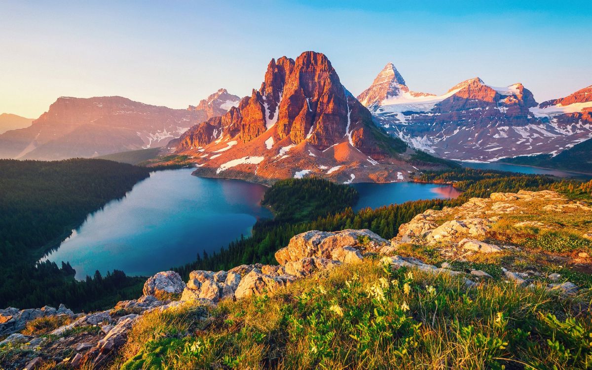 Nature, Mountainous Landforms, Mountain, Mountain Range, Wilderness. Wallpaper in 3840x2400 Resolution