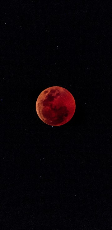 Image full moon in the sky
