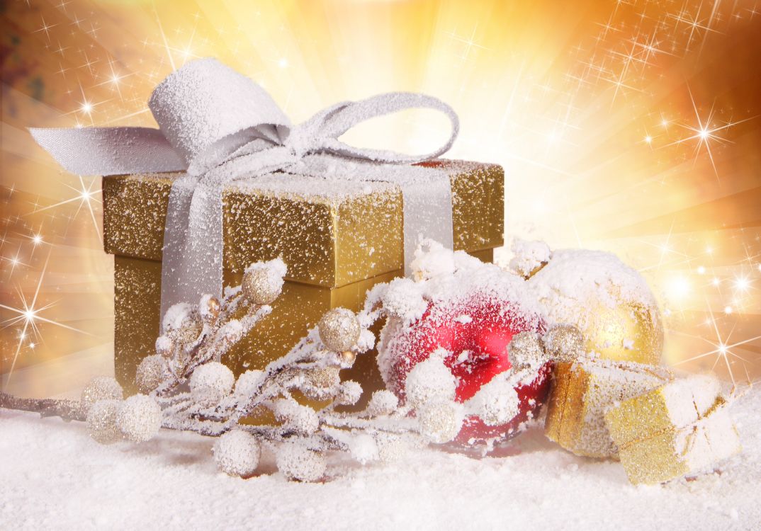 Cadeau de Noël, Cadeau, Le Jour De Noël, Présent, Emballage Cadeau. Wallpaper in 6796x4742 Resolution