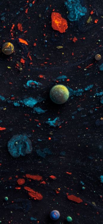 Ambiente, Azure, Naturaleza, Asfalto, Objeto Astronómico. Wallpaper in 1080x2340 Resolution