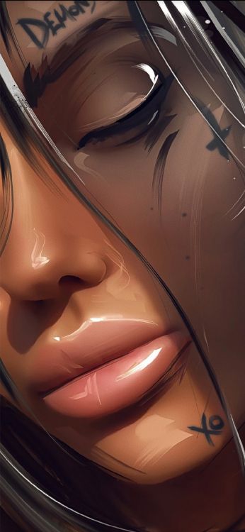 艺术, 数码艺术, 抽象艺术, 当代艺术, 绘画 壁纸 1080x2340 允许