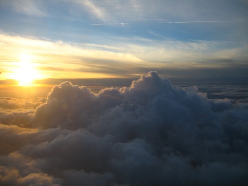 Image white clouds and blue sky during daytime