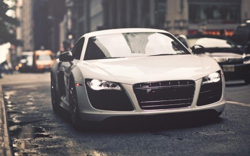 Image white bmw m 3 coupe parked on road during daytime