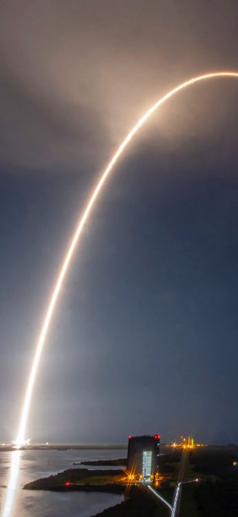 SpaceX, Spacex船员1, 乘员龙演示2, 国际空间站, 猎鹰9 壁纸 1284x2778 允许