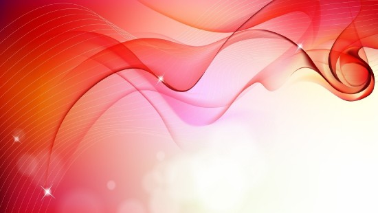 Image pink and white abstract painting