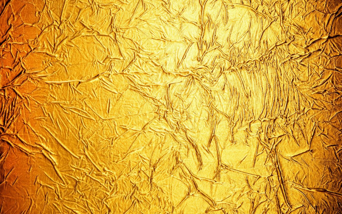 金箔, 纹理, 黄金, 黄色的, 木 壁纸 2880x1800 允许
