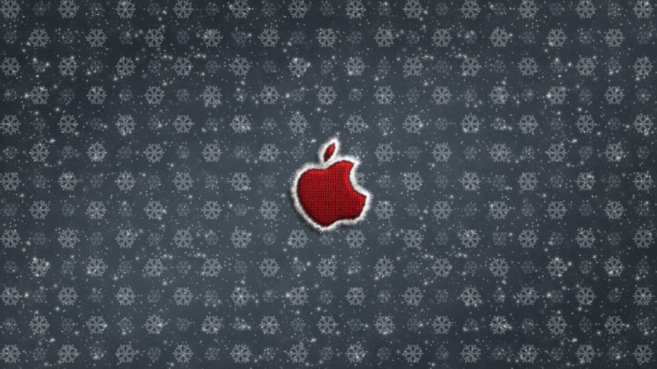Apple, 红色的, 心脏, 深红色的 壁纸 3840x2160 允许