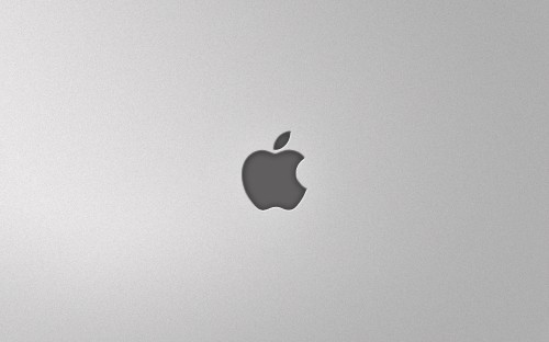 Image apple, logo, graphics, apples, black and white