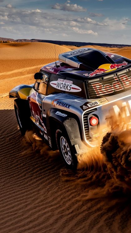 Rallye Dakar, Rallye Dakar 2019, Kamaz, Car, Mini. Wallpaper in 1080x1920 Resolution