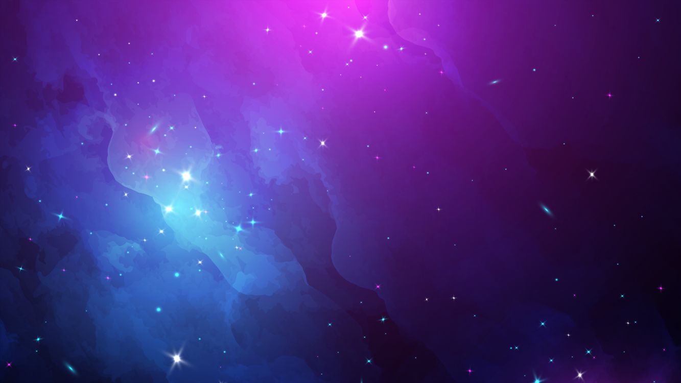 Galaxie, Eau, Atmosphère, Azure, Purple. Wallpaper in 3840x2160 Resolution