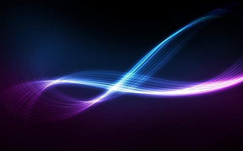 Image purple and white light digital wallpaper