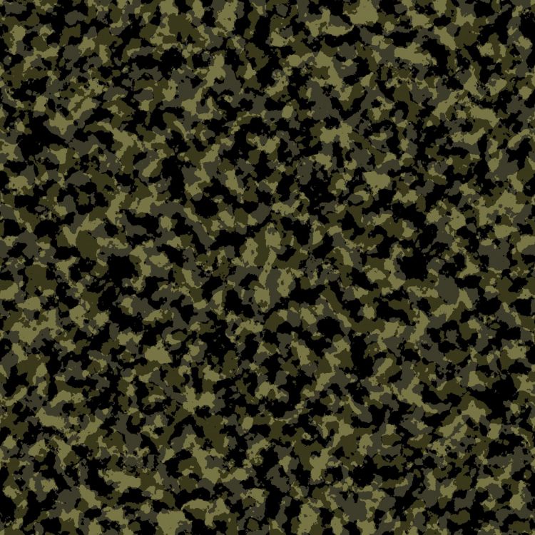 Textile Floral Jaune et Noir. Wallpaper in 1920x1920 Resolution