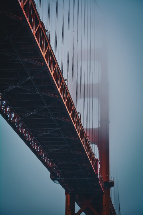 Image golden gate bridge, Baker Beach, bridge, nature, George Washington Bridge