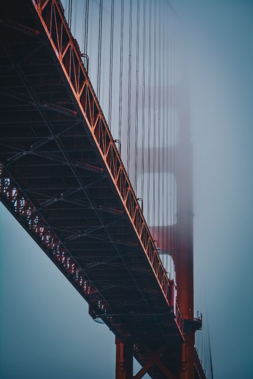 Puente Golden Gate, Baker Beach, Puente, Naturaleza, Puente George Washington. Wallpaper in 4000x6000 Resolution