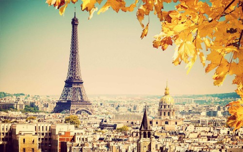 Image eiffel tower in paris during daytime