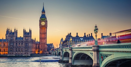 Image big ben london during night time