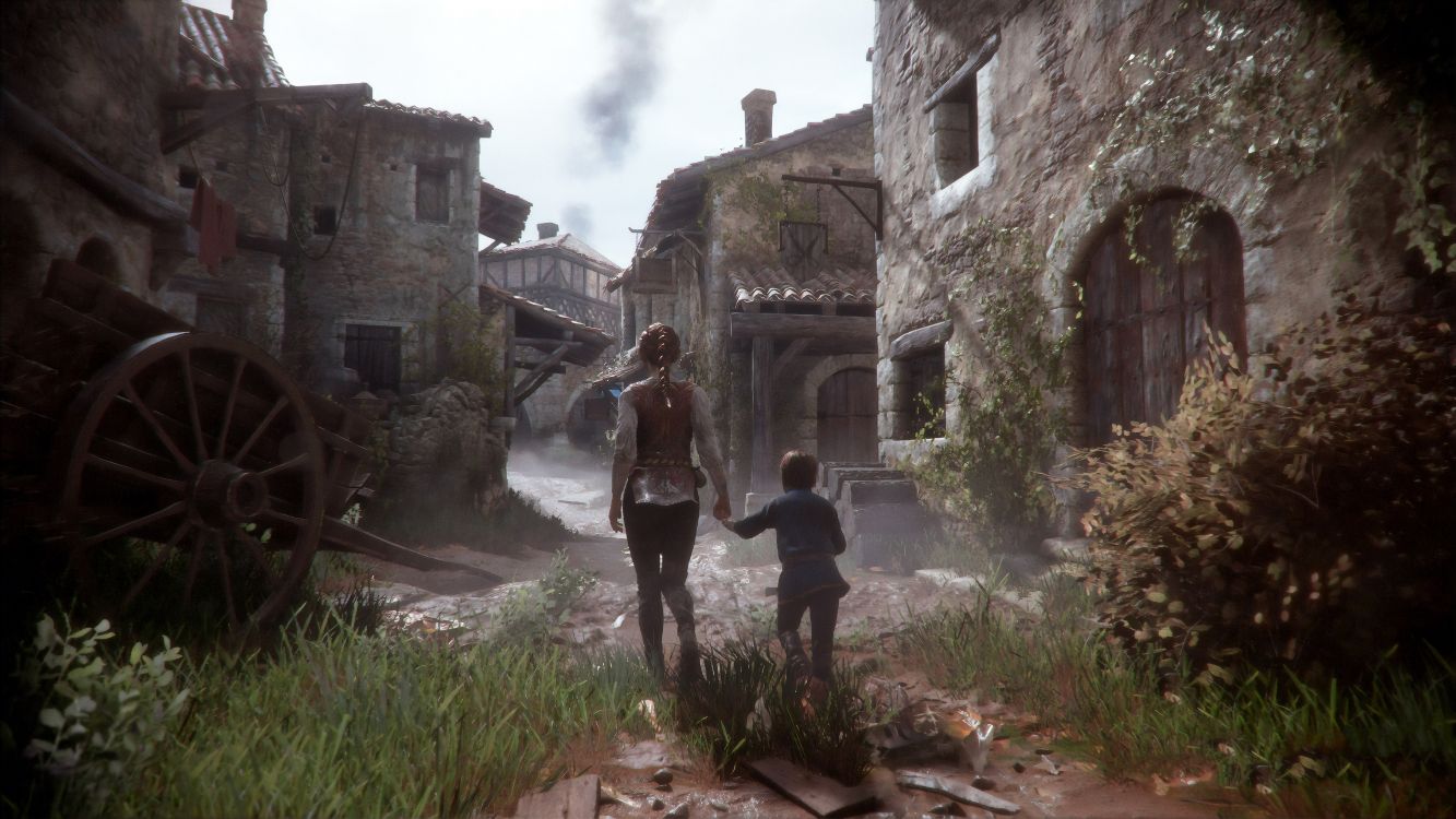 plague tale innocence, A Plague Tale Innocence, Asobo Studio, adventure game, xbox one