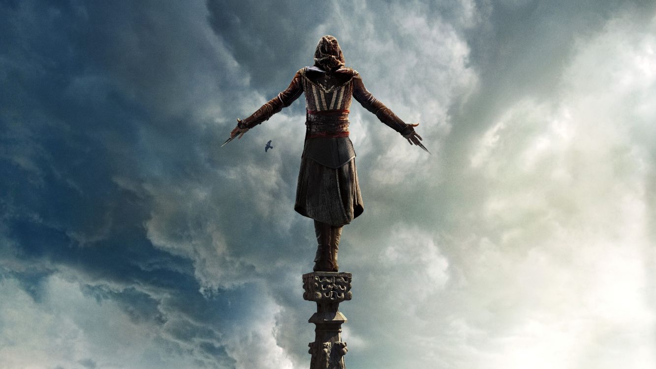 Assassins Creed Odyssée, Assassins Creed, Statue, Assassins Creed Unity, Les Jeux Vidéo. Wallpaper in 5120x2880 Resolution