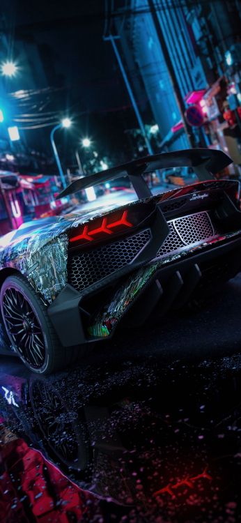 de Lamborghini, Lamborghini Aventador, Lamborghini, Lamborghini Gallardo, Lamborghini Huracan. Wallpaper in 1080x2340 Resolution