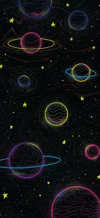 Arte, Luz, Naturaleza, Objeto Astronómico, Ciencia. Wallpaper in 1080x2340 Resolution