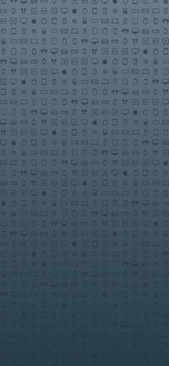 Muster, Äpfeln, Smartphone, Azure, Electric Blue. Wallpaper in 1170x2532 Resolution