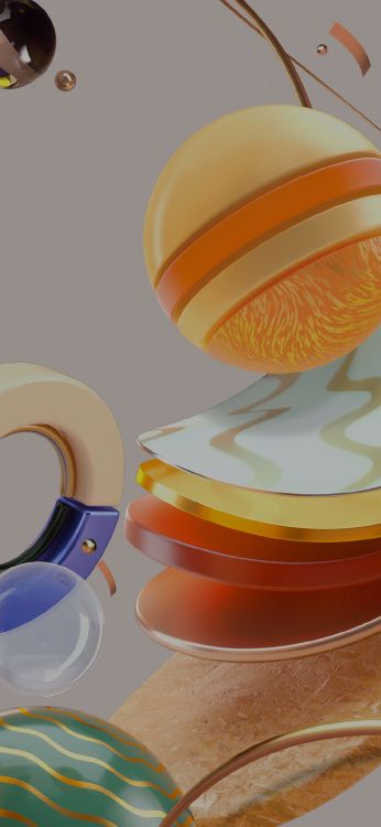 LG, 48英里, 4GB, 6 53, 橙色 壁纸 1080x2340 允许