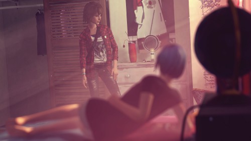 Image chloe price, Life Is Strange 2, light, snapshot, fun