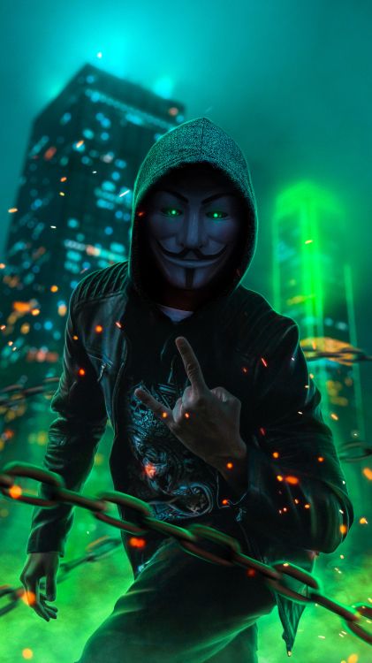 Mask Man, Guy Fawkes Mask, Mask, Guy Fawkes, Halloween Costume. Wallpaper in 3296x5859 Resolution