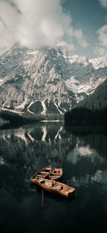 poster, cloud, water, mountain, water resources