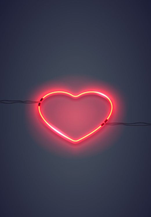 neon sign, neon, lighting, light, red