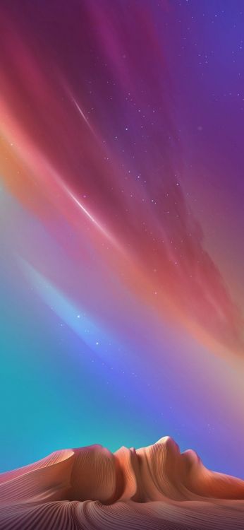 泰克诺幻影9, 智能手机, Tecno, 气氛, 性质 壁纸 750x1625 允许