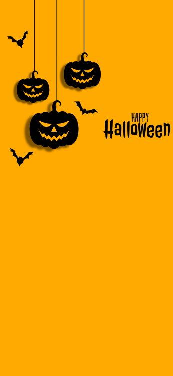 Feliz Halloween Freepik, Tarjeta de Felicitación, Tarjeta de Halloween, Gráficos, la Expresión Facial. Wallpaper in 1080x2340 Resolution