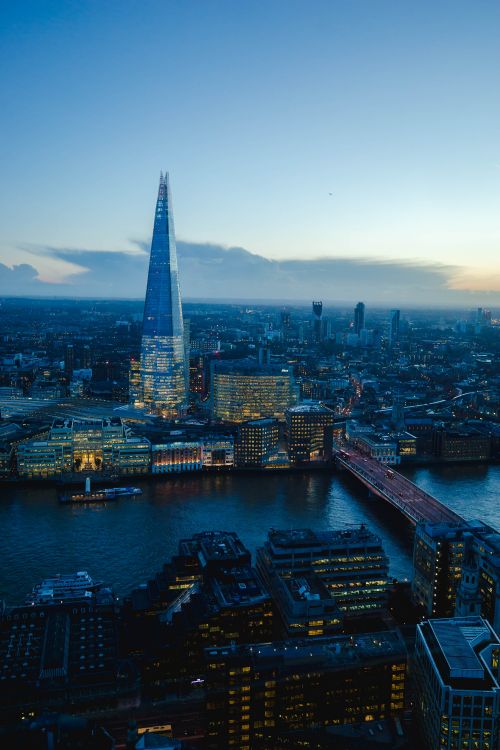 Vista Aérea de Los Edificios de la Ciudad Durante el Día.. Wallpaper in 4000x6000 Resolution