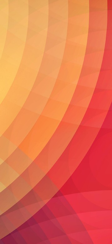 Image red and yellow abstract painting