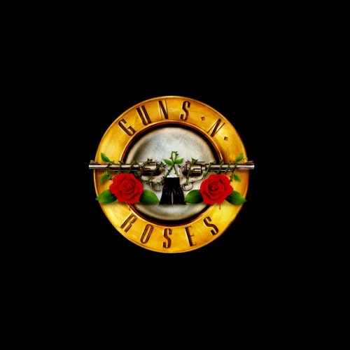 Image Guns N Roses, hard rock, Not in This Lifetime Tour, Clock