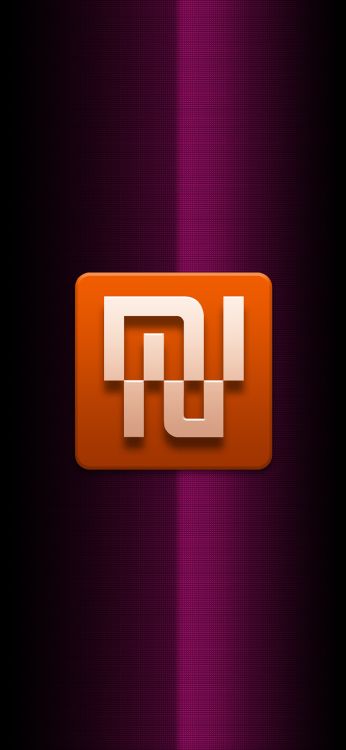 Xiaomi, Xiaomi Mi, Logotipo, Texto, Naranja. Wallpaper in 1080x2340 Resolution